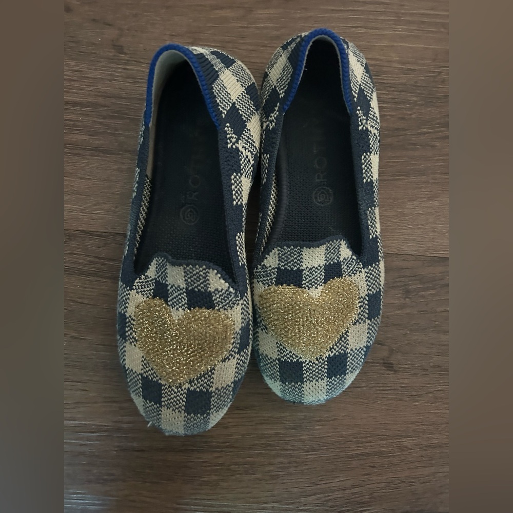 CUTEST little girls Rothy’s size 12